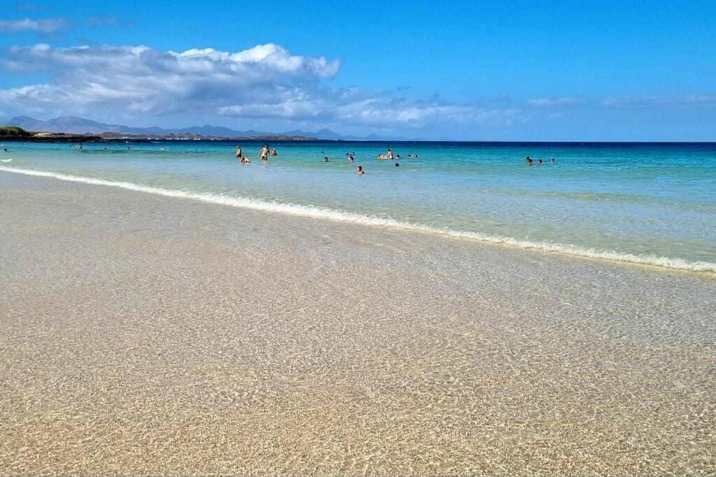 Appartamento Bouganville Con Terrazza E Piscina Corralejo Esterno foto