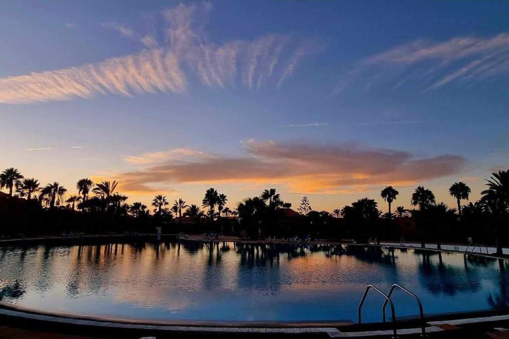 Appartamento Bouganville Con Terrazza E Piscina Corralejo Esterno foto