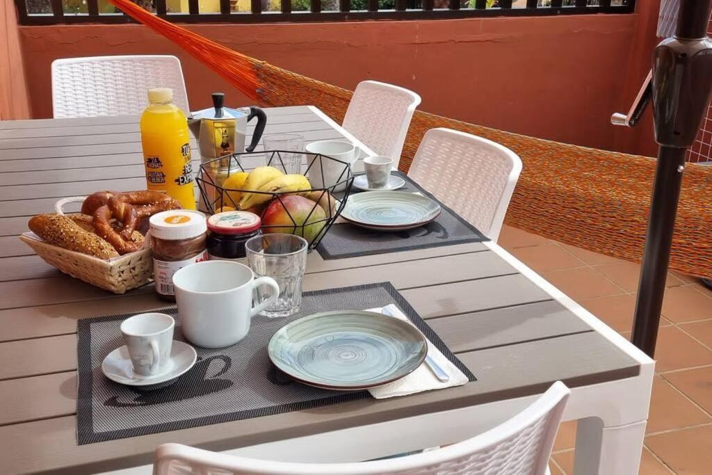 Appartamento Bouganville Con Terrazza E Piscina Corralejo Esterno foto