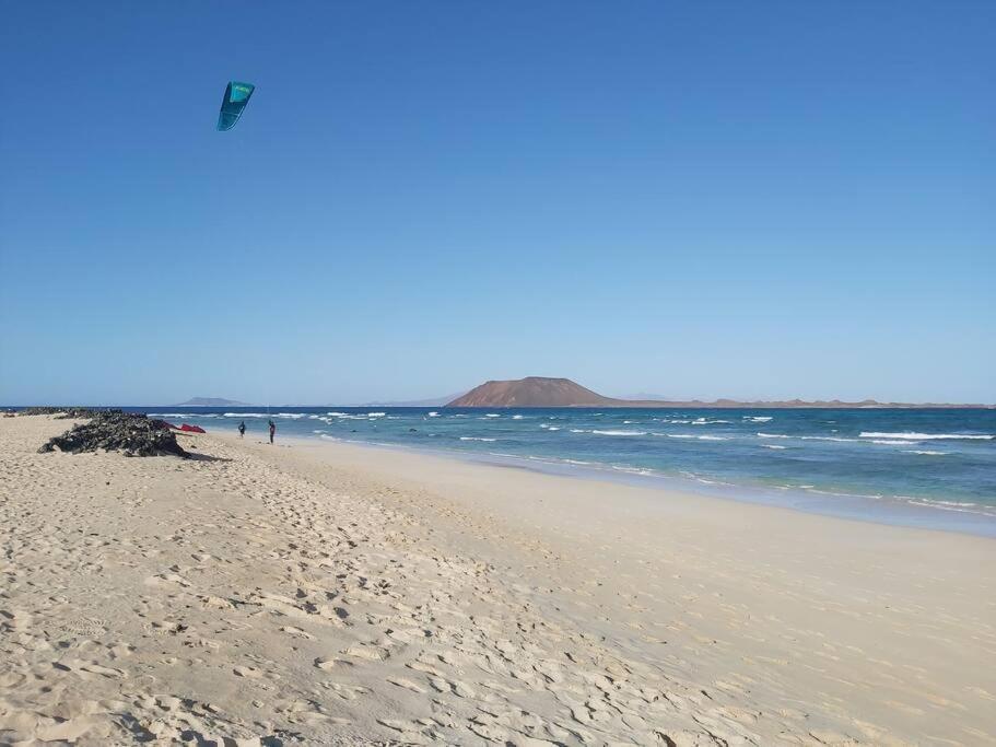 Appartamento Bouganville Con Terrazza E Piscina Corralejo Esterno foto