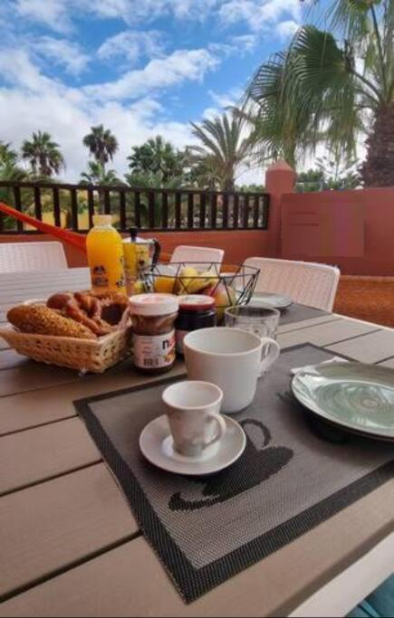 Appartamento Bouganville Con Terrazza E Piscina Corralejo Esterno foto