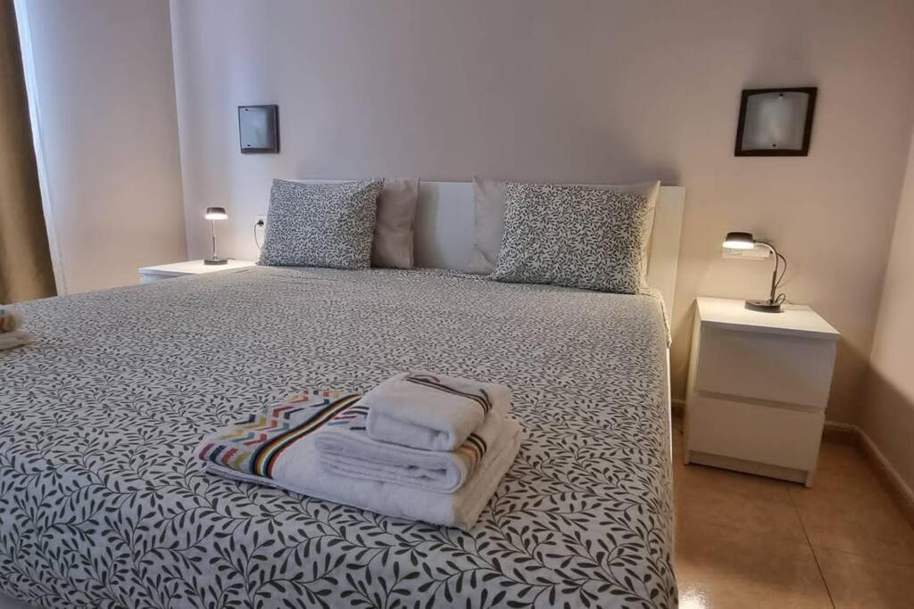 Appartamento Bouganville Con Terrazza E Piscina Corralejo Esterno foto